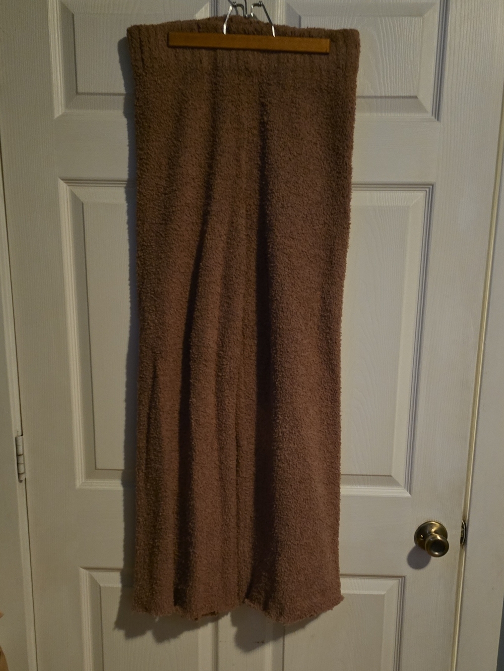 Skims Cozy Pants Tam Ochre L\XL